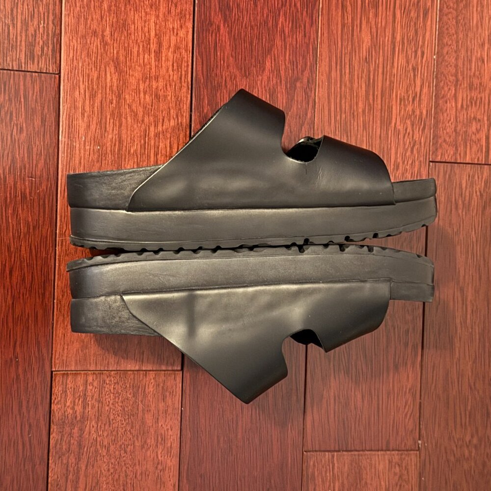 BIRKENSTOCK Arizona Flex Leather Platform - Picture 6 of 12